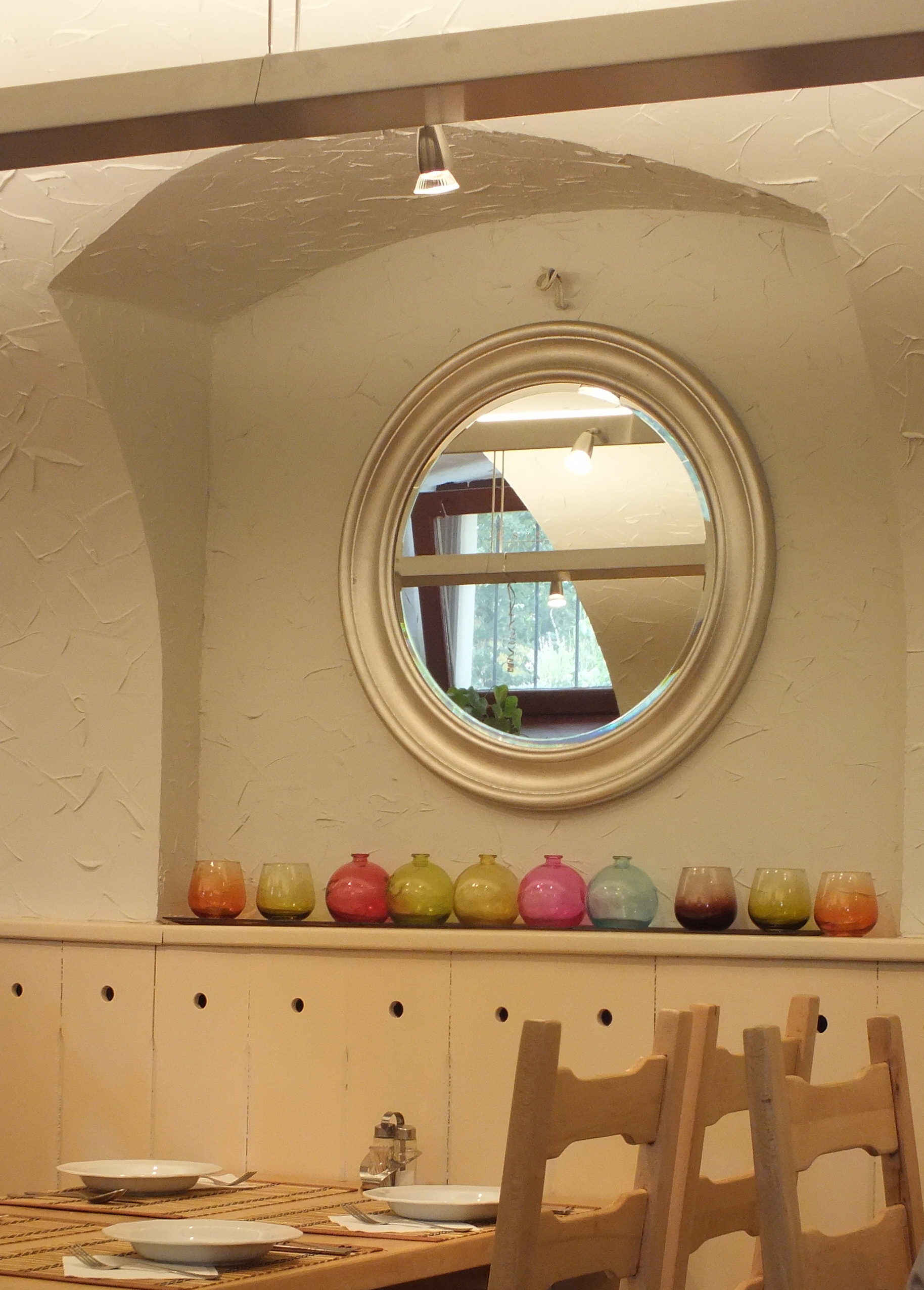 Csicsóka tükröződő