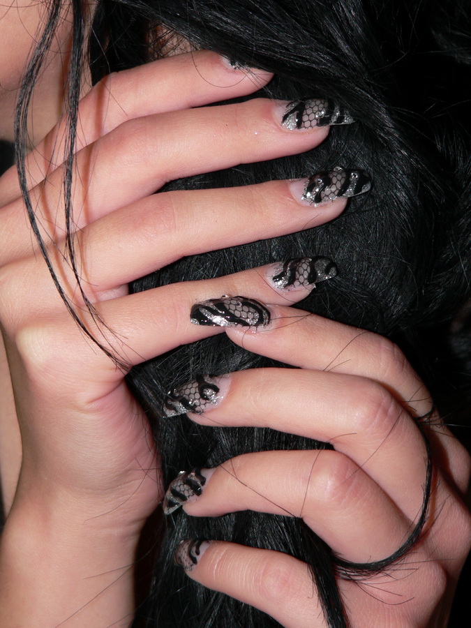 Fekete francia zselés