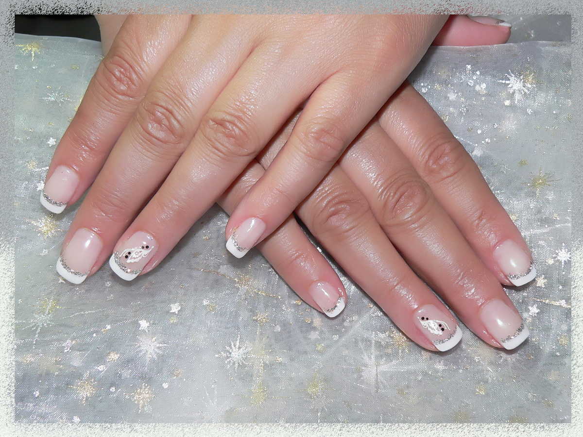 Francia zselés köröm