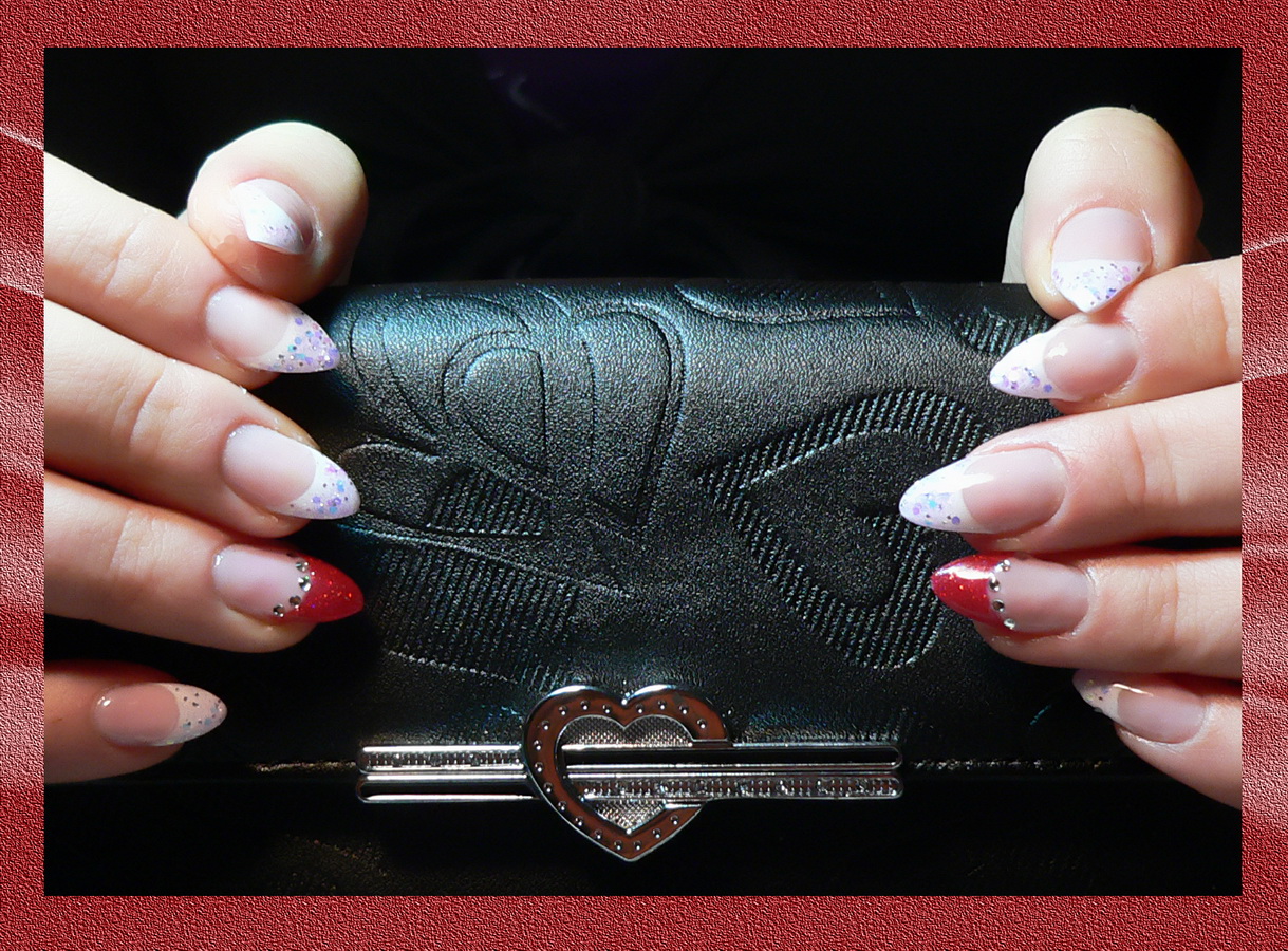 Francia zselés köröm