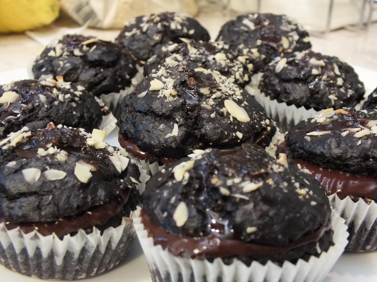 Paleos csokis muffin