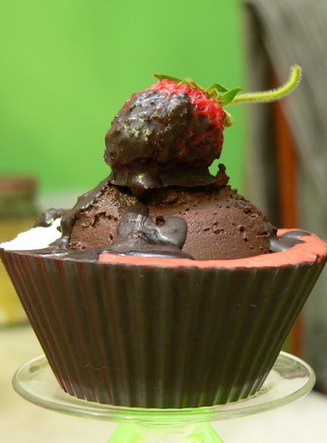 Paleo fagyi-desszert