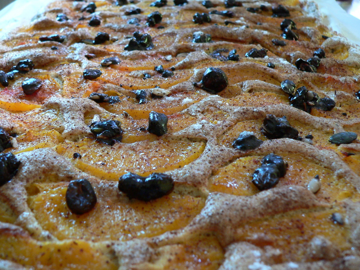 Paleo, barackos süti