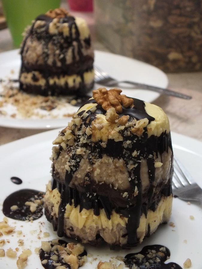 Gesztenyés-csokis -vaniliás-diós