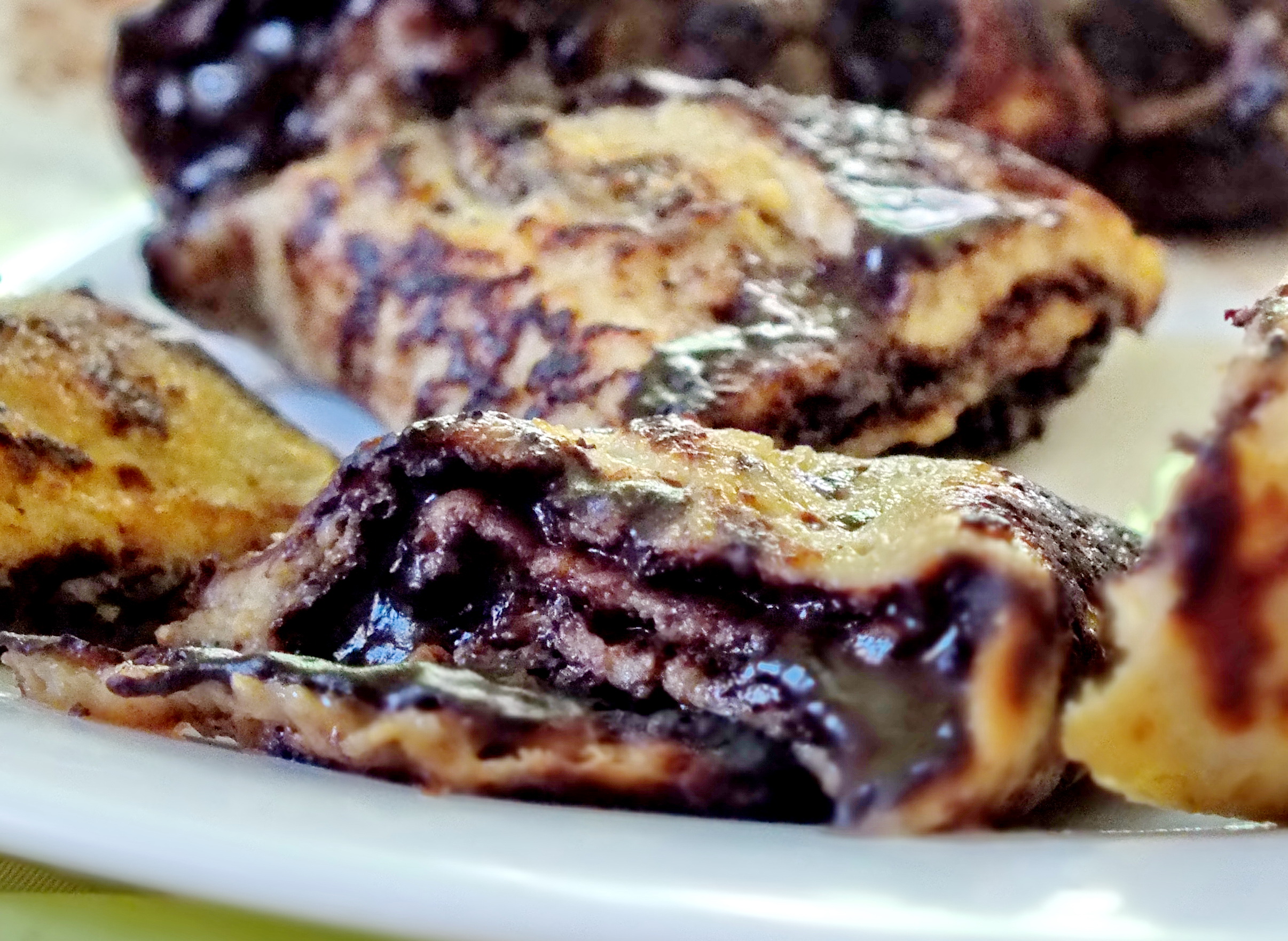 Csokikrémes banáncsinta