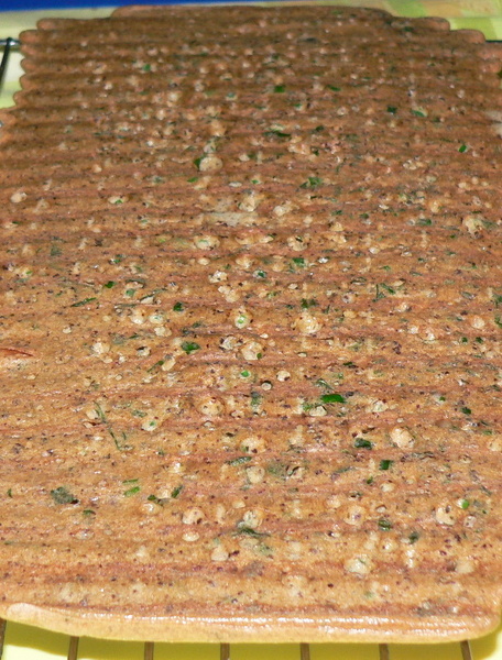 Paleo lepény - alap