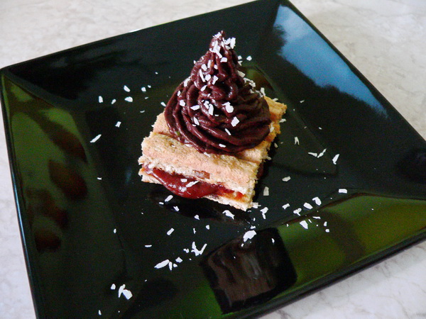 Csokis-hecsedlis zsákmány