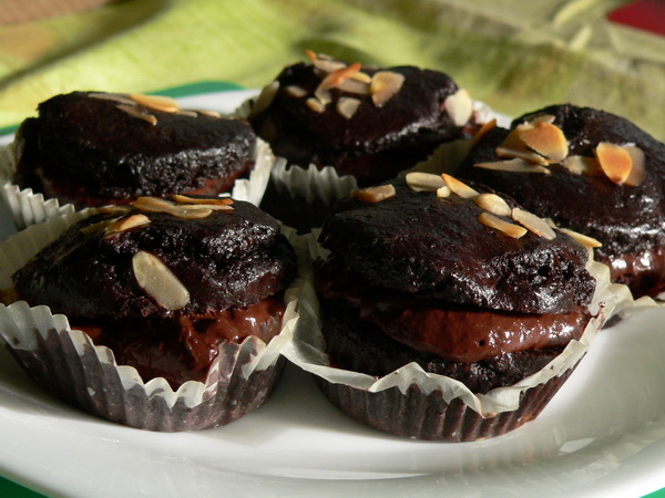 20 perces - Mennyei csokimuffin kakaós banánkrémmel