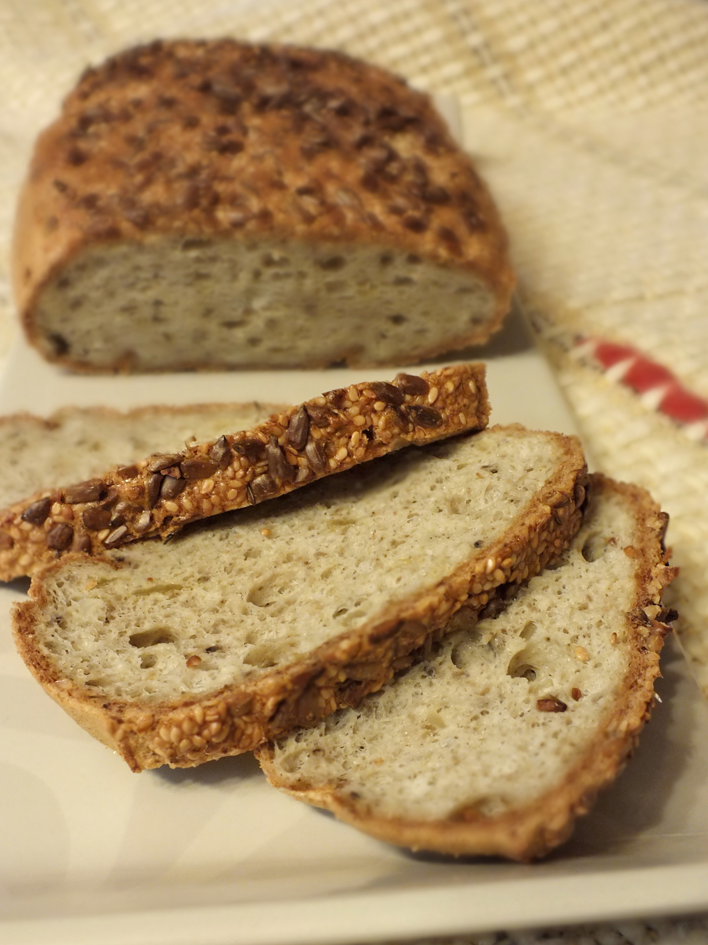 Hagymás ciabatta kenyér, másként…