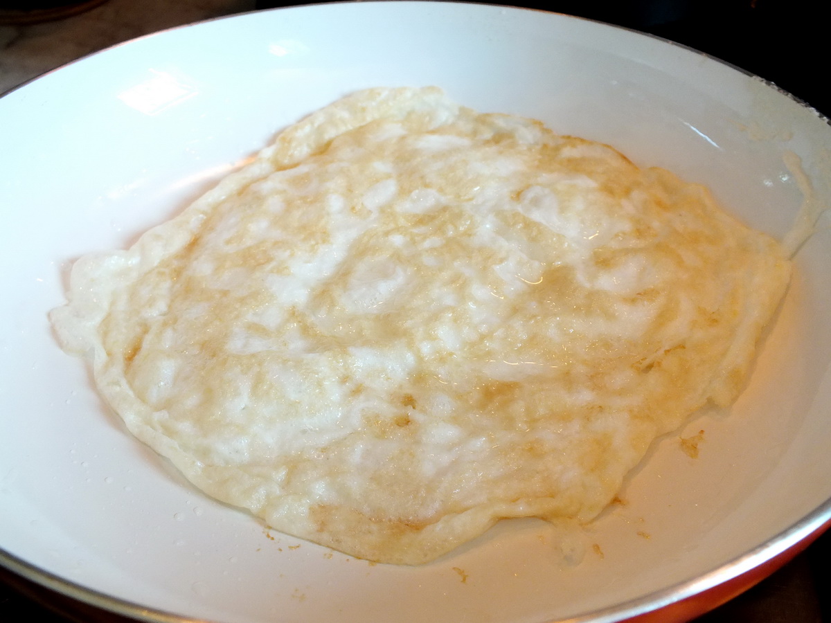 Tojásfehérje lap - alap