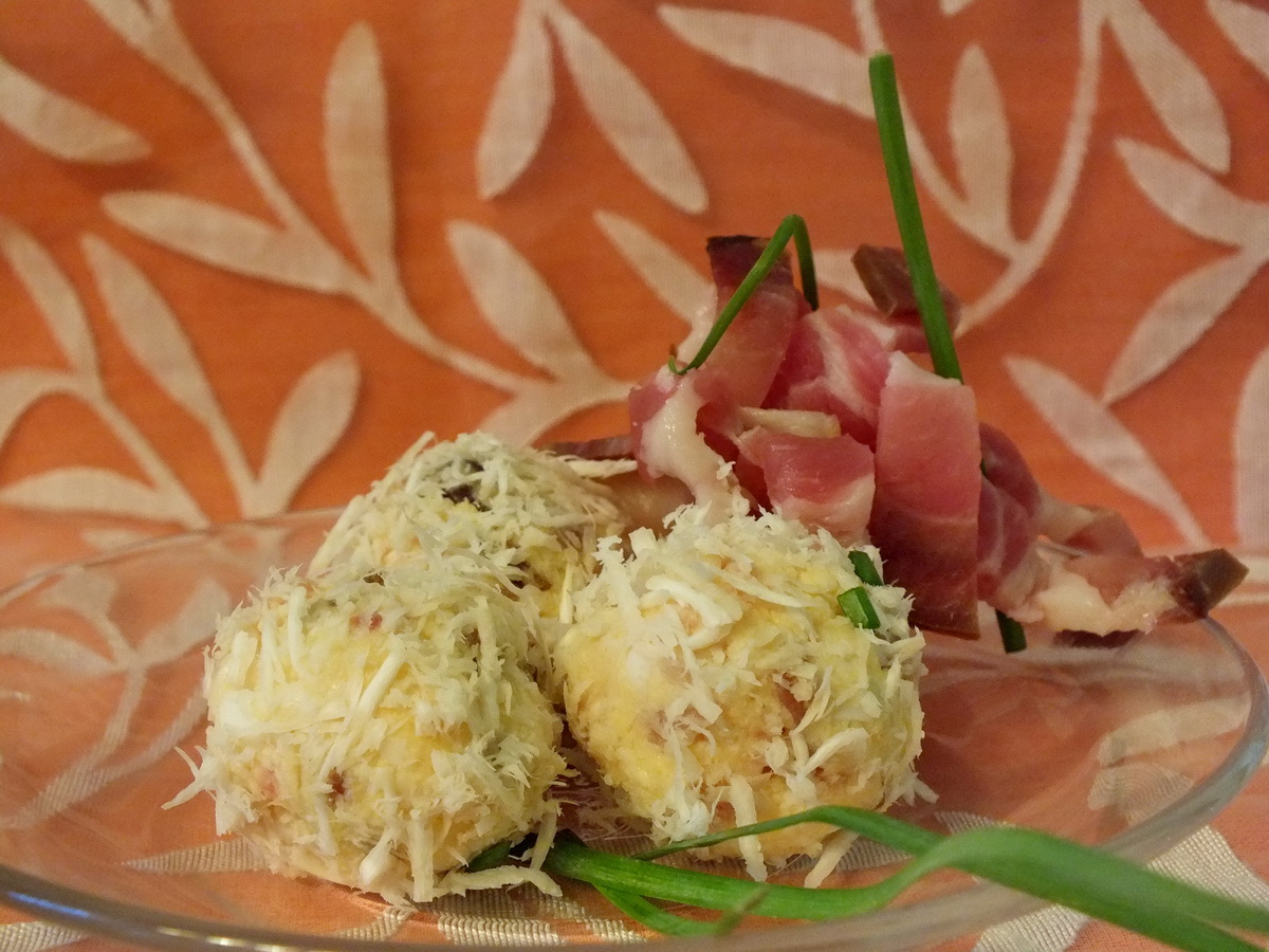 Húsvéti sonkagolyók