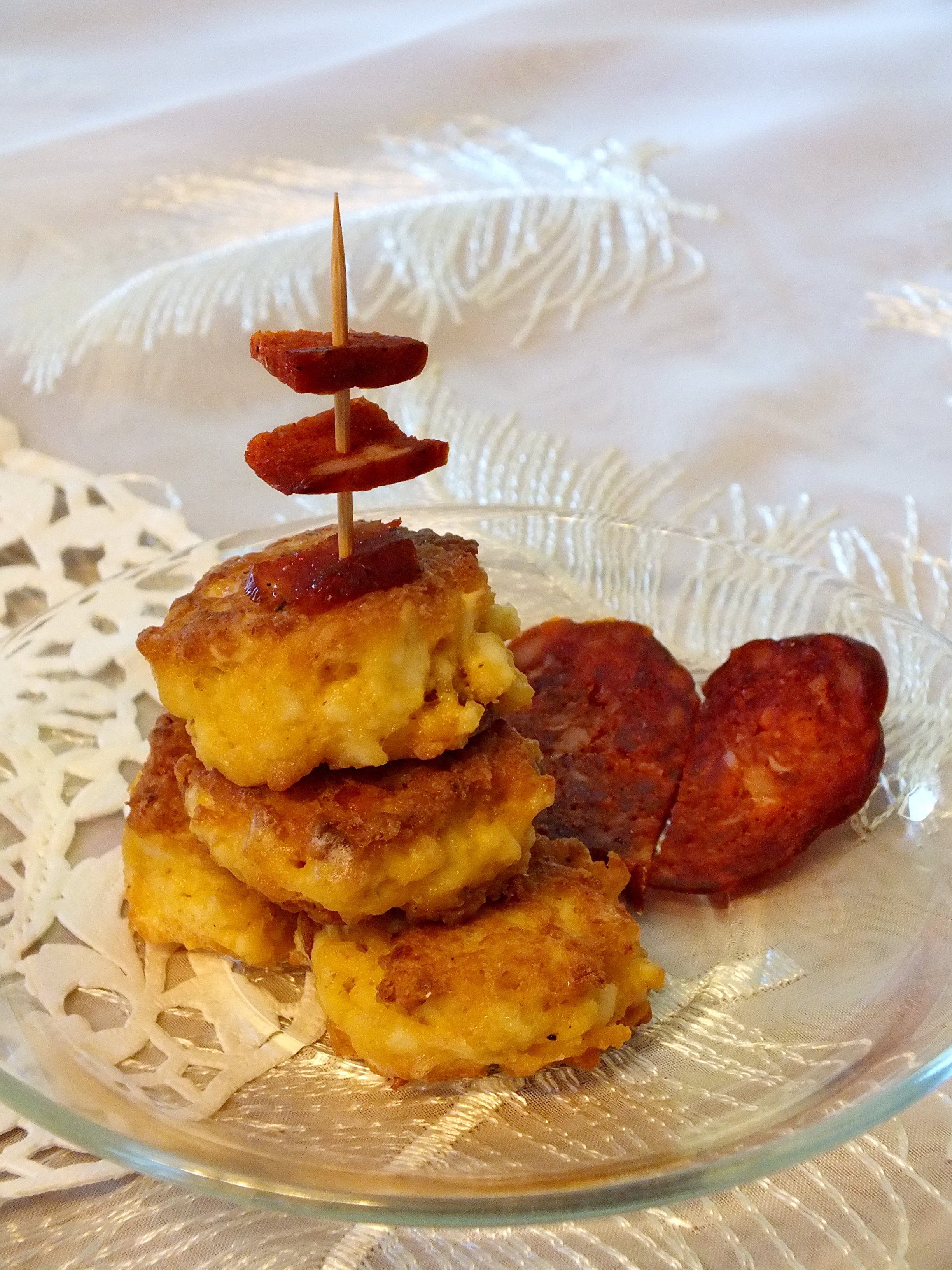 Kolbászos tojás-puffancs