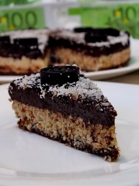 Citromos-csokis órás torta