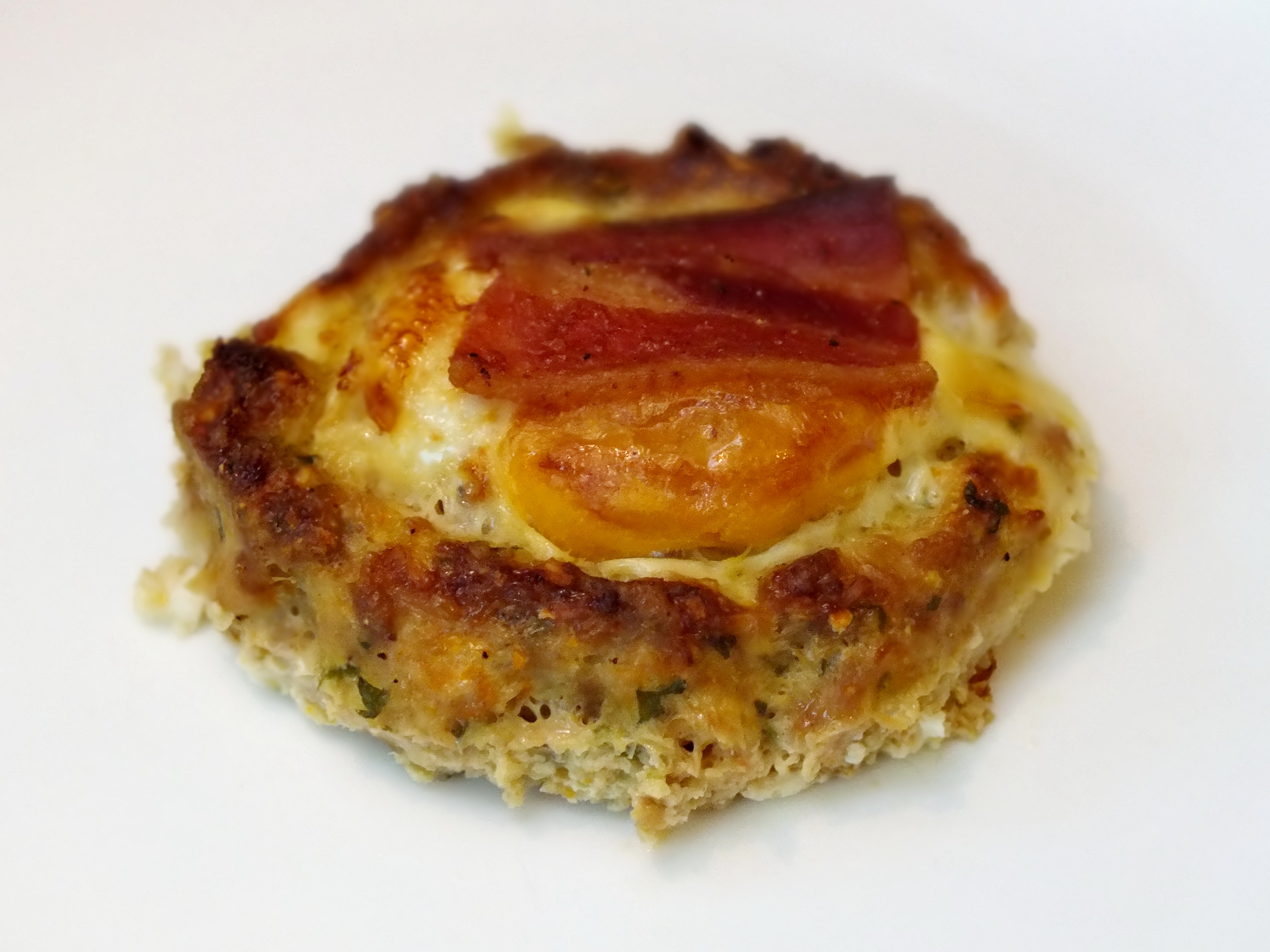 Tojásos fasírt-fészek