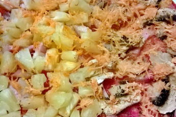 Paleo pizzavariációk