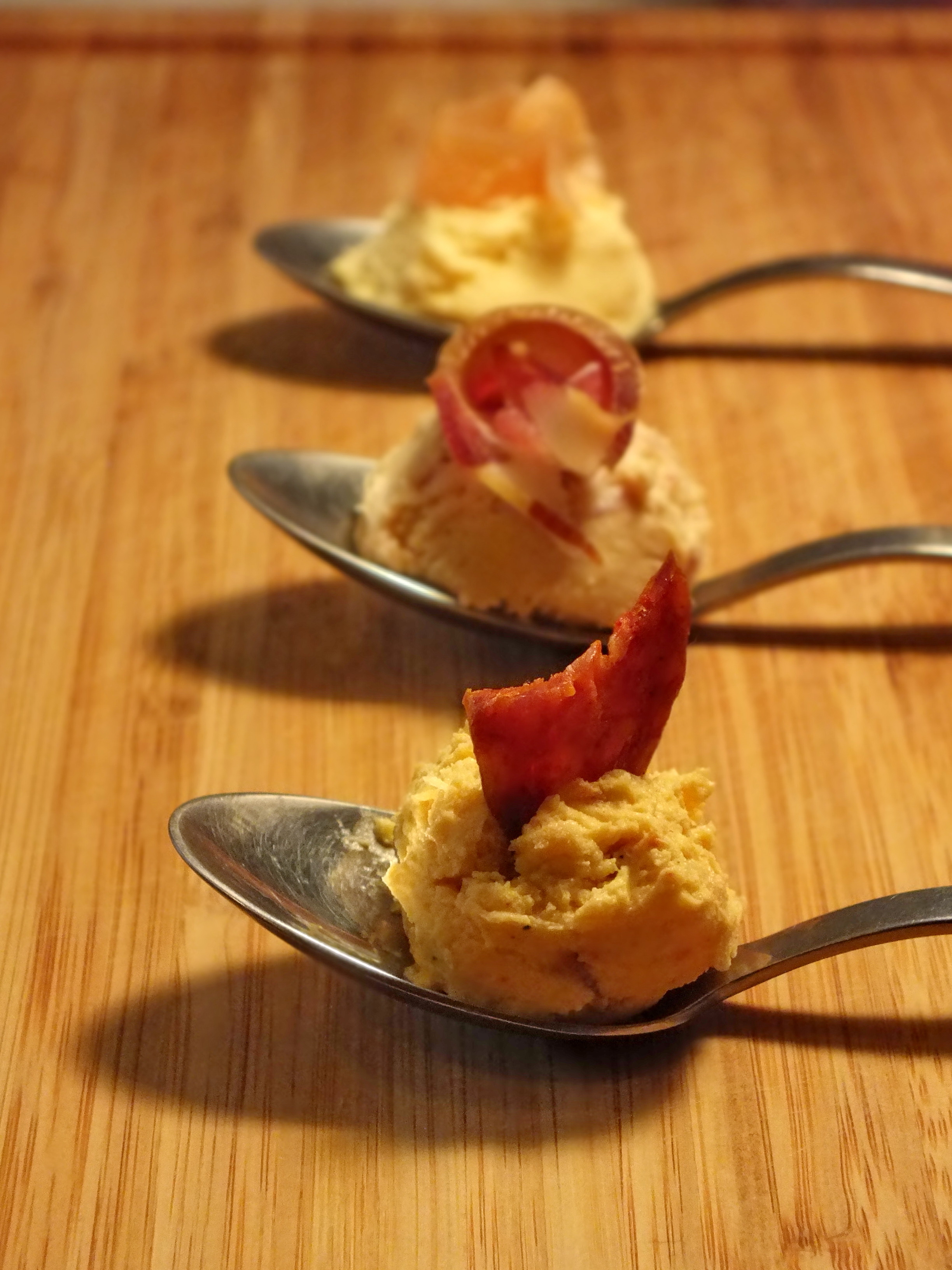 Kolbászos tojáskrém