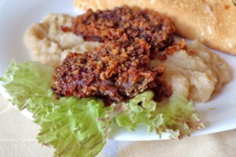 „Rántott” tarjaszelet