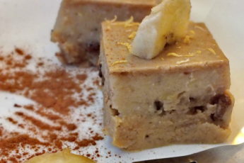 Citromos-vaníliás paleo desszert