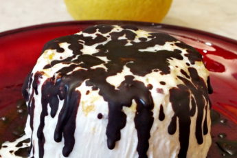 Citromos-narancsos jégdesszert