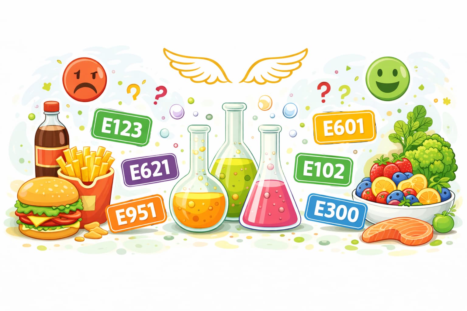 E-számok, amiket érdemes ismerni…