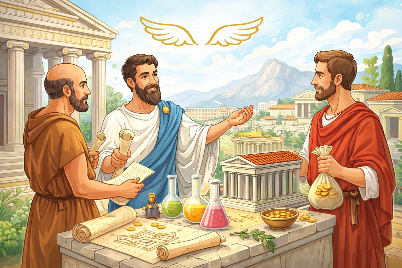 Közbeszerzések az ókorban